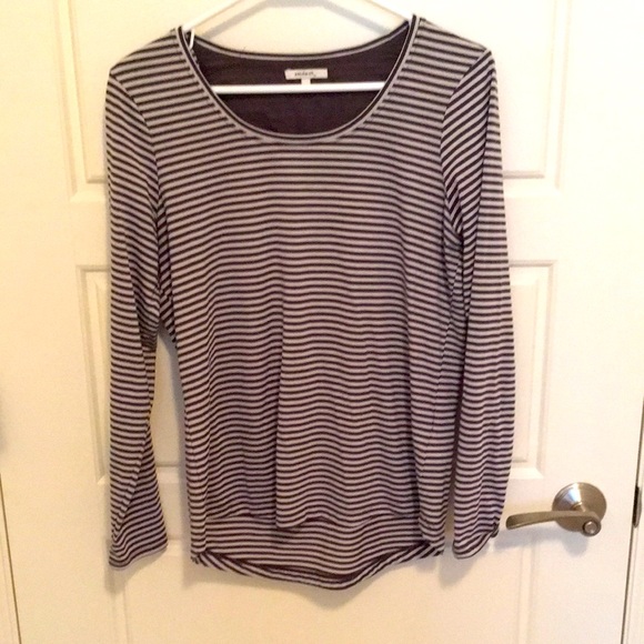 Sandwich Tops - Sandwich striped cotton top